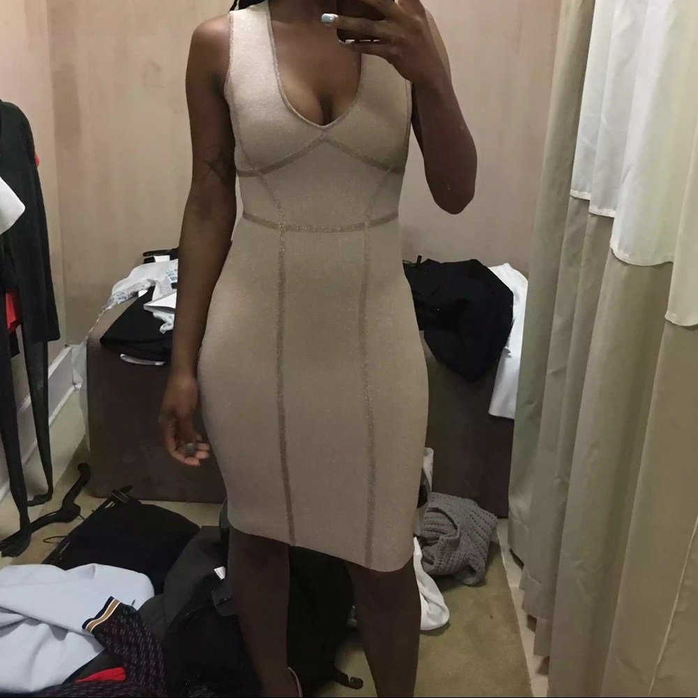 BCBG Max AZRIA bodycon dress